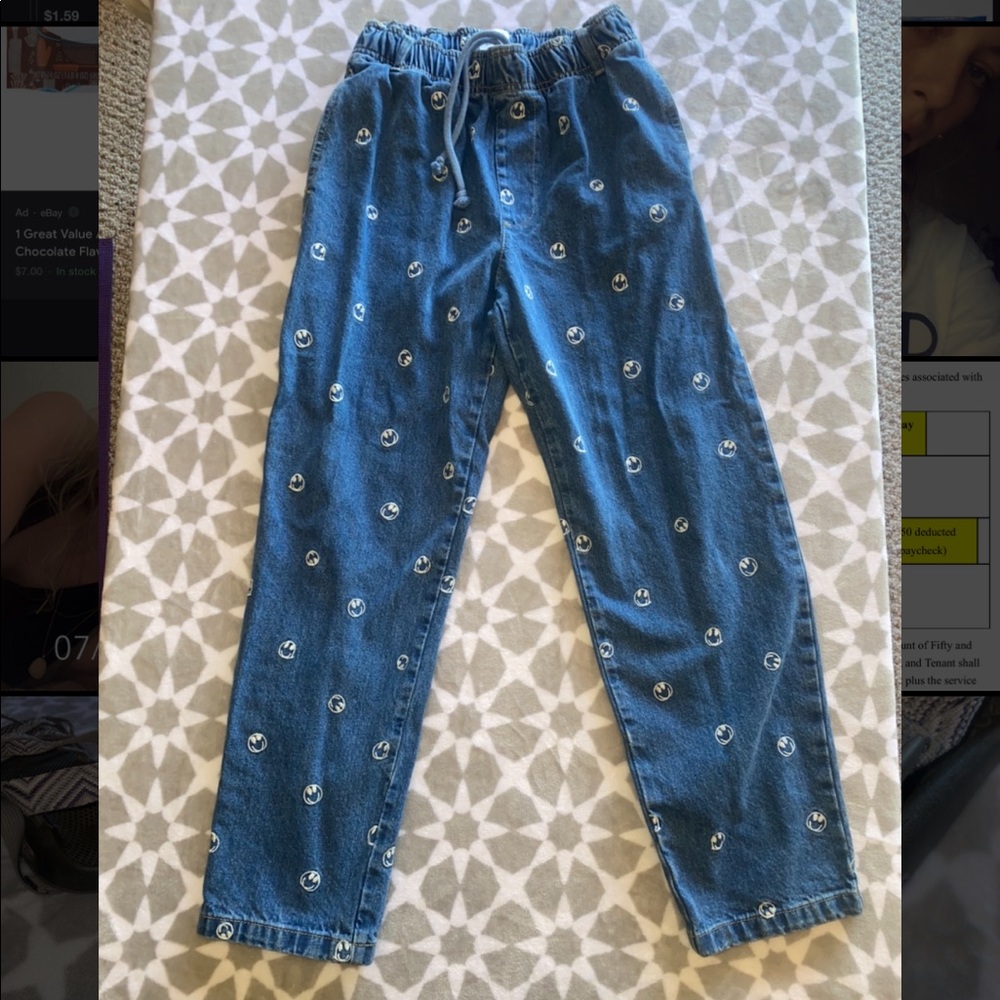 Urban Outfitters Smile Jeans